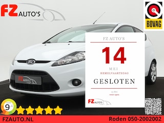 Ford Fiesta 1.25 S-Edition - 16" Lichtmetalen velgen - Achterspoiler - Airconditioning