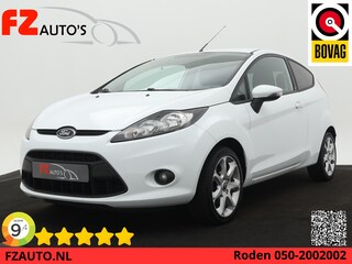 Ford Fiesta 1.25 S-Edition - 16" Lichtmetalen velgen - Achterspoiler - Airconditioning