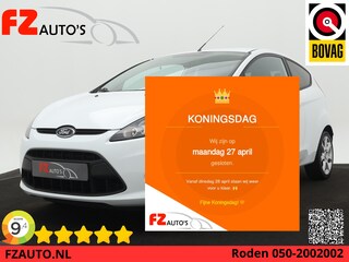 Ford Fiesta 1.25 S-Edition - 16" Lichtmetalen velgen - Achterspoiler - Airconditioning