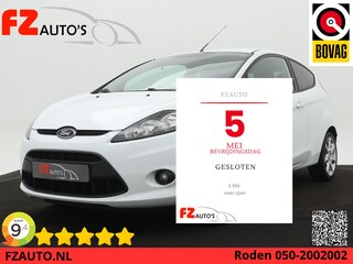 Ford Fiesta 1.25 S-Edition - 16" Lichtmetalen velgen - Achterspoiler - Airconditioning