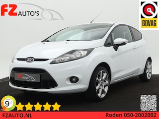 Ford Fiesta 1.25 S-Edition - 16" Lichtmetalen velgen - Achterspoiler - Airconditioning
