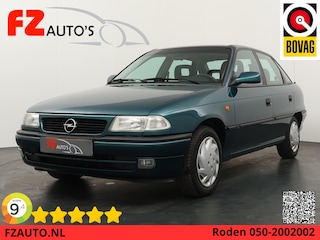 Opel Astra 1.6i Edition LET OP SLECHTS 82.000 KM Airco|Radio cd