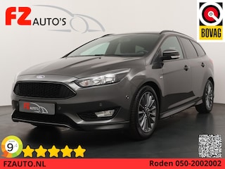 Ford Focus Wagon 1.0 | 127.405 KM | Airco | Trekhaak |