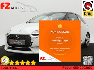 DS 3 1.2 PureTech Chic - Airconditioning - Bluetooth - Lichtmetalen velgen - Cruise Control