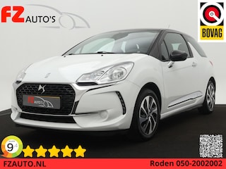 DS 3 1.2 PureTech Chic - Airconditioning - Bluetooth - Lichtmetalen velgen - Cruise Control