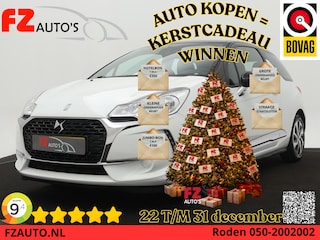 DS 3 1.2 PureTech Chic - Airconditioning - Bluetooth - Lichtmetalen velgen - Cruise Control