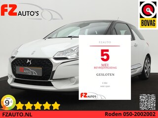 DS 3 1.2 PureTech Chic - Airconditioning - Bluetooth - Lichtmetalen velgen - Cruise Control