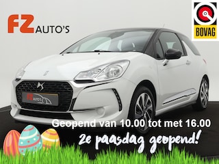 DS 3 1.2 PureTech Chic - Airconditioning - Bluetooth - Lichtmetalen velgen - Cruise Control