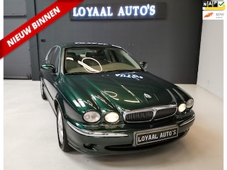 Jaguar X-type 2.0 V6 Business Edition | AUT | AIRCO | CRUISE | LEDER | ELEK.RAMEN | NAP | APK.