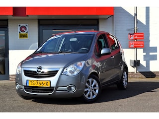 Opel Agila 1.2 Edition, Automaat, Airco, 33.800 km ! Hoge instap, Nette auto !