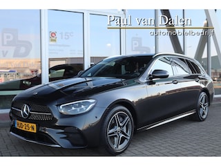 Mercedes-Benz Estate E300e 320PK AUTOMAAT AMG LINE | Navi | Cruise | Carplay/Android | Camera | Widescreen | Led | Pdc | Sfeerverl. | Dab | 18 Inch Lm |