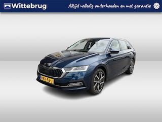 Skoda Octavia Combi 1.4 TSI iV PHEV Style / AUTOMAAT/ 18" LMV/ ADAPT. CRUISE/ SMARTLINK/ NAVI/ PARK. SENSOREN + CAMERA/ DAB/ STOEL-STUUR VERWARM/