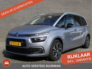 Citroën C4 SpaceTourer 1.2 PureTech Shine Automaat 7 zits Cruise/Climate control, Navigatie, Apple Carplay/Android auto,  Audio/DAB, Keyless entry/Start