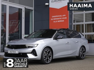 Opel Astra Sports Tourer 1.2 Turbo Hybrid GS | Nieuwe auto | Rondom camera | 18 inch lichtmetalen velgen | Stoel en stuurverwarming | Head up display | Panoramadak | Full options