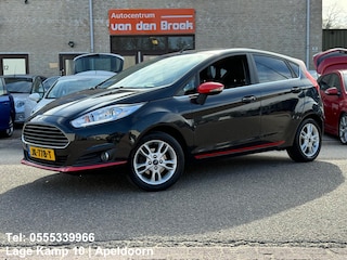 Ford Fiesta 1.0 EcoBoost Titanium X Automaat Navi Stoelverw Climate Ctr Pdc V+A Lmv