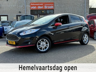 Ford Fiesta 1.0 EcoBoost Titanium X Automaat Navi Stoelverw Climate Ctr Pdc V+A Lmv