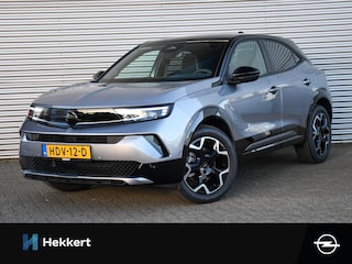 Opel Mokka Ultimate 1.2 Turbo Hybrid 136pk Automaat 18''LM | DODE HOEK | ADAPT. CRUISE | NAVI | STOELVERW. VOOR | PDC + CAM. | DAB