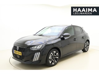 Peugeot 208 Hybrid 100 e-DCS6 Allure 100 PK | Automaat | Airco | Cruise Control | Stoelverwarming | Navigatie | Mirror Screen | Start/stop | Voorraad