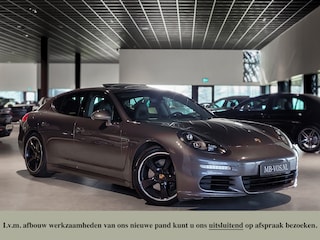Porsche Panamera 3.0 D Facelift Sport Chrono Plus|Luchtvering|Bose|20"|Schuifdak|LED|MEM