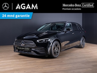 Mercedes-Benz C-klasse Estate 300 e AMG Line Panorama dak