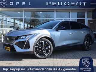 Peugeot 408 Allure Pack Plug-In Hybrid 180PK e-EAT8 automaat, Rijklaarprijs, Navigatie Adaptieve cruise control Stoelverwarming