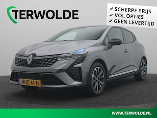 Renault Clio 1.6 Full Hybrid 145 techno | Groot Navi | Stoel- & Stuurverw. | Parkeercamera |