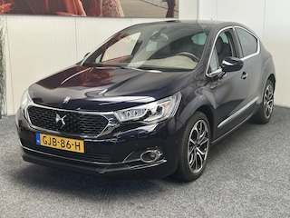 DS 4 1.6 THP CHIC AUTOMAAT COGNAC LEDER ACHTERUITRIJ CAMERA  NAVIGATIE BLUETOOTH TELEFOON DODEHOEKSENSOREN  PDC ZEER MOOI !! Brgl