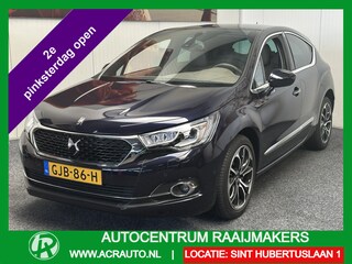 DS 4 1.6 THP CHIC AUTOMAAT COGNAC LEDER ACHTERUITRIJ CAMERA  NAVIGATIE BLUETOOTH TELEFOON DODEHOEKSENSOREN  PDC ZEER MOOI !! Brgl
