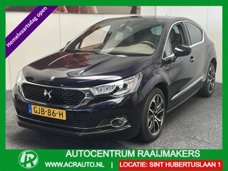 DS 4 1.6 THP CHIC AUTOMAAT COGNAC LEDER ACHTERUITRIJ CAMERA  NAVIGATIE BLUETOOTH TELEFOON DODEHOEKSENSOREN  PDC ZEER MOOI !! Brgl