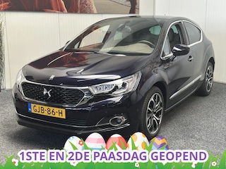 DS 4 1.6 THP CHIC AUTOMAAT COGNAC LEDER ACHTERUITRIJ CAMERA  NAVIGATIE BLUETOOTH TELEFOON DODEHOEKSENSOREN  PDC ZEER MOOI !! Brgl
