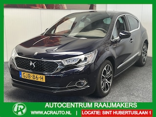 DS 4 1.6 THP CHIC AUTOMAAT COGNAC LEDER ACHTERUITRIJ CAMERA  NAVIGATIE BLUETOOTH TELEFOON DODEHOEKSENSOREN  PDC ZEER MOOI !! Brgl