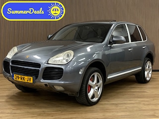 Porsche Cayenne 4.5 Turbo S|Youngtimer|500PK|Opendak|