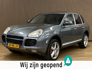 Porsche Cayenne 4.5 Turbo S|Youngtimer|500PK|Opendak|