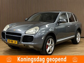 Porsche Cayenne 4.5 Turbo S|Youngtimer|500PK|Opendak|