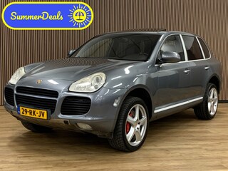 Porsche Cayenne 4.5 Turbo S|Youngtimer|500PK|Opendak|