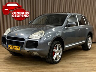 Porsche Cayenne 4.5 Turbo S|Youngtimer|500PK|Opendak|