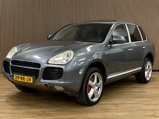 Porsche Cayenne 4.5 Turbo S|Youngtimer|500PK|Opendak|
