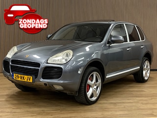 Porsche Cayenne 4.5 Turbo S|Youngtimer|500PK|Opendak|