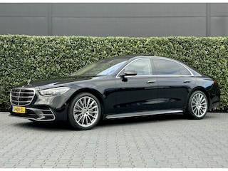 Mercedes-Benz S-klasse 580 4MATIC LANG, AMG-PAKKET, NIEUWSTE MODEL, BURMESTER, HUD, 360 CAMERA, SOFT CLOSE, STOELVENTILATIE/VERWARMING, STUURVERWARMING
