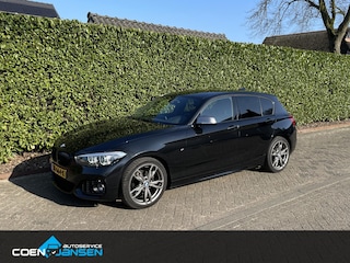 BMW 116i High Executive NAVI, M PAKKET, TREKHAAK, 18" LM