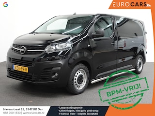 Opel Vivaro 2.0 BlueHDi 145PK L2 Automaat Airco Navigatie Trekhaak Side Bars Betimmering Laadruimte