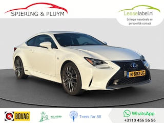 Lexus RC 300h F SPORT | Dealer onderhouden | Dodehoek | Keyless | Stoel vent.
