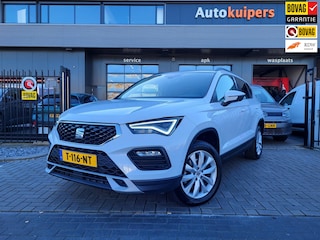 Seat Ateca 1.5 TSI Style | Met virtual cockpit, AppleCarPlay/AndroidAuto, adaptive cruise en climate