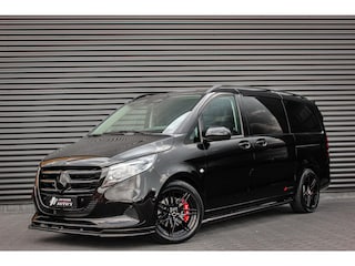 Mercedes-Benz Vito 116 CDI L2 SELECT LANG LEDEREN BEKLEDING / 2XSCHUIFDEUR / BPM VRIJ / VERLAAGD / AMG / APPLE CARPLAY / FULLBLACK