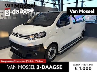 Citroën Jumpy 75kWh M COMBI | 8 ZITPLAATSEN | AIRCO | NAVI | CAM