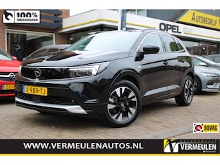 Opel Grandland 1.2 Turbo Level 3 130PK Elegance Automaat + 18"/ Navi/ Clima/ 360 Camera/ Cruise/ Full-LED/ Winterpakket/ NL auto