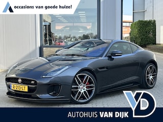 Jaguar F-type P300 RWD R-Dynamic | Pano-Dak/Meridian/Sport uitlaat/Alcantara hemel