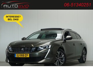 Peugeot 508 SW 1.6 PureTech Blue Lease Allure 180 PK! AUTOMAAT! PANO H. LEER G. NAVI CLIMA PDC TREKHAAK etc.