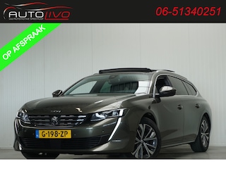 Peugeot 508 SW 1.6 PureTech Blue Lease Allure 180 PK! AUTOMAAT! PANO H. LEER G. NAVI CLIMA PDC TREKHAAK etc.