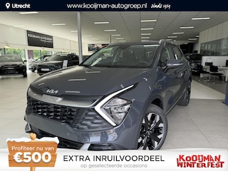 Kia Sportage 1.6 T-GDi Plug-in Hybrid AWD DynamicLine ,Geregistreerde voorraad auto , Geheel nieuw, Direct leverbaar.